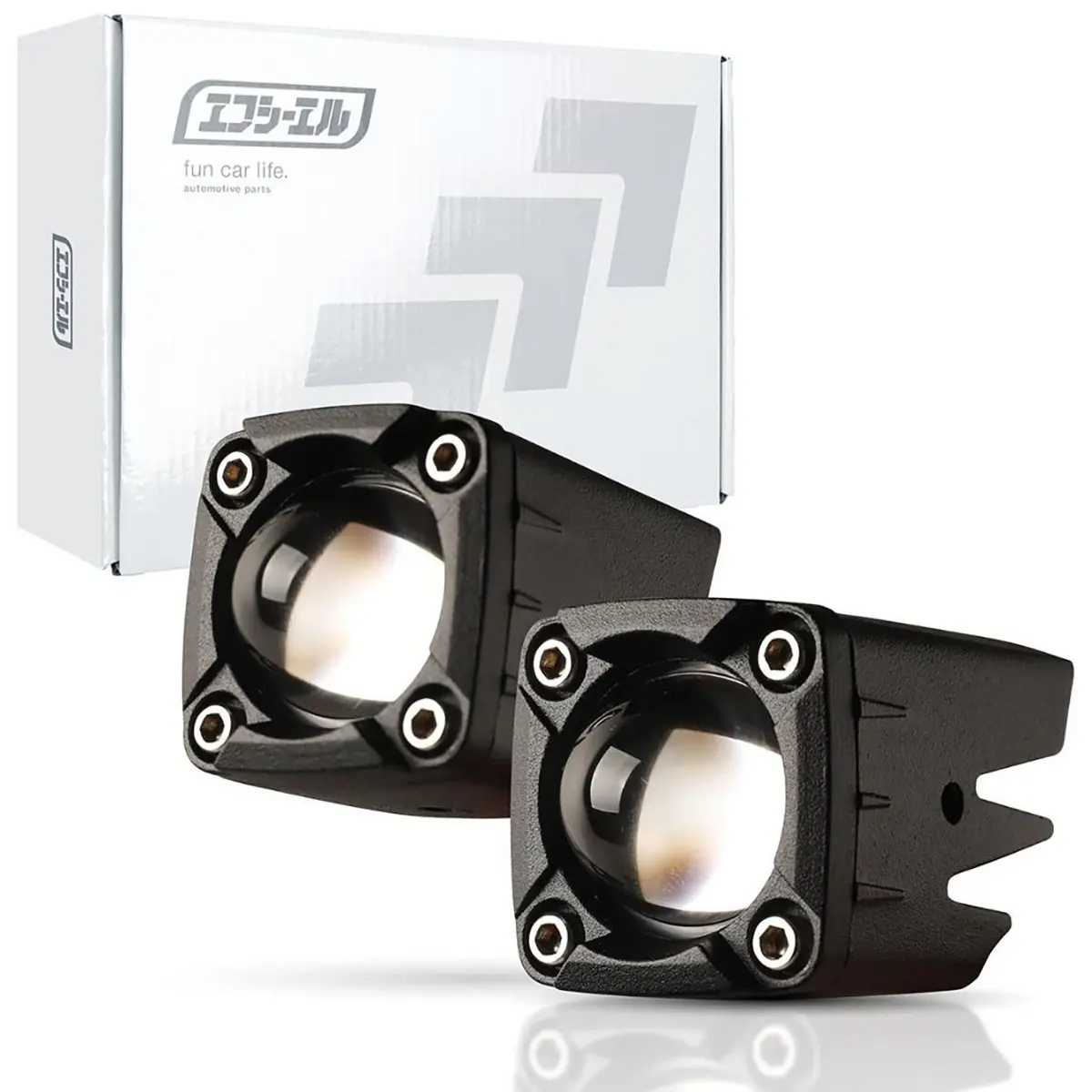 新製品】人気パーツブランドfcl.より、バイク用2色切り替えLED