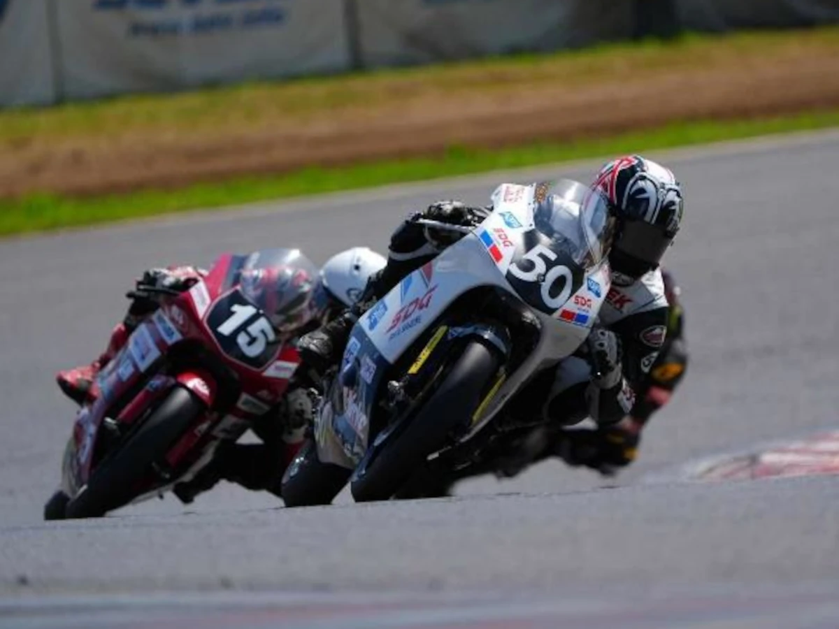 SDG Jr. 56RACING】なかなか波に乗れなかった筑波ラウンド、富樫虎太郎