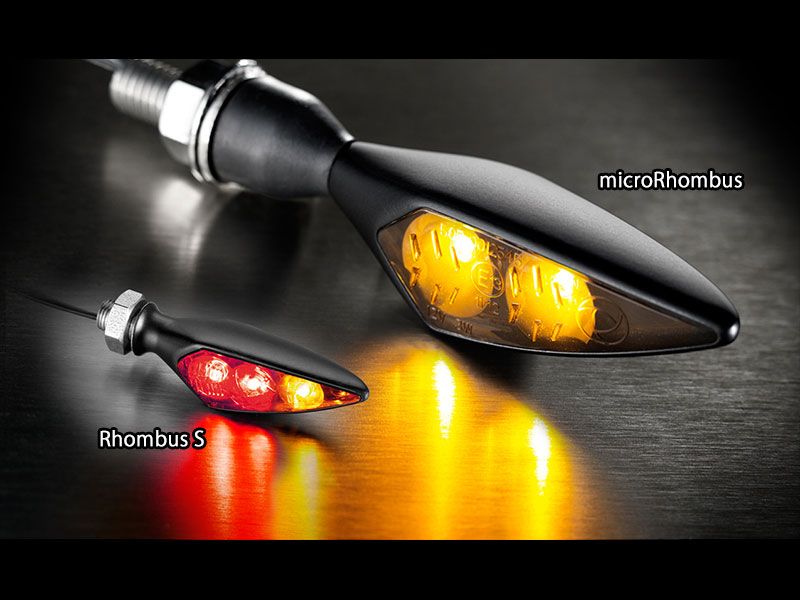 Webike | Kellermann ケラーマン Rhombus S DF Dark [ローンバスS DF