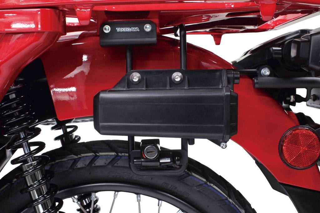 Webike | SP武川 SPタケガワ ヘルメットホルダー(いじり防止ボルト付属