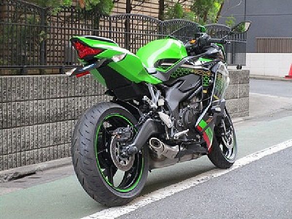 Webike | ODAX オダックス フェンダーレスキット ZX-25R(K-ZX25-NS