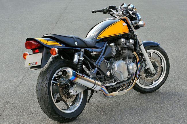 Webike | MotoGear モトギア 手曲げフルエキゾーストマフラーSTDタイプ