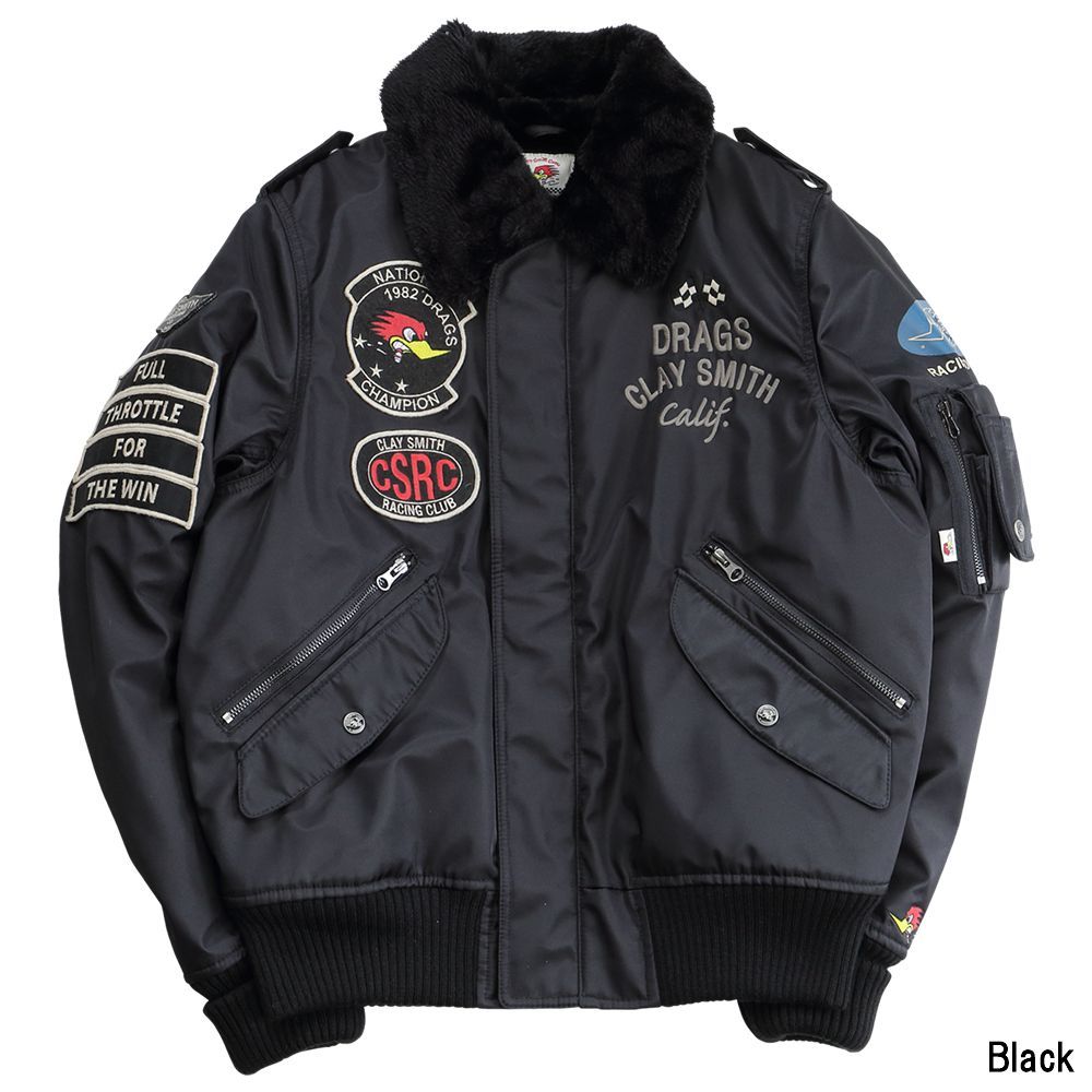 Webike | Clay Smith クレイスミス DRAG FORCE ウィンタージャケット
