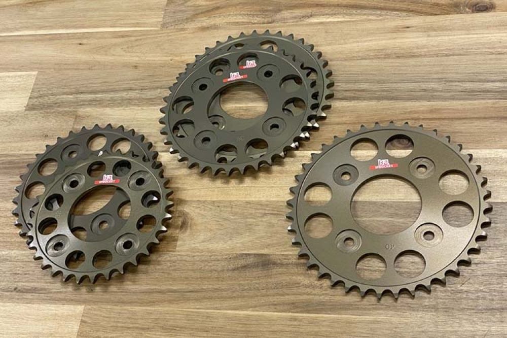 Webike | ISA アイエスエー リアスプロケット ジュラルミン GROM125(H