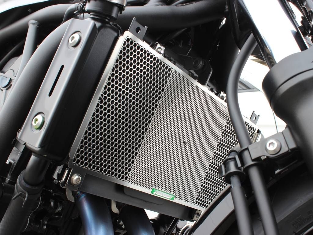 Webike | ETCHING FACTORY エッチングファクトリー ラジエターガード