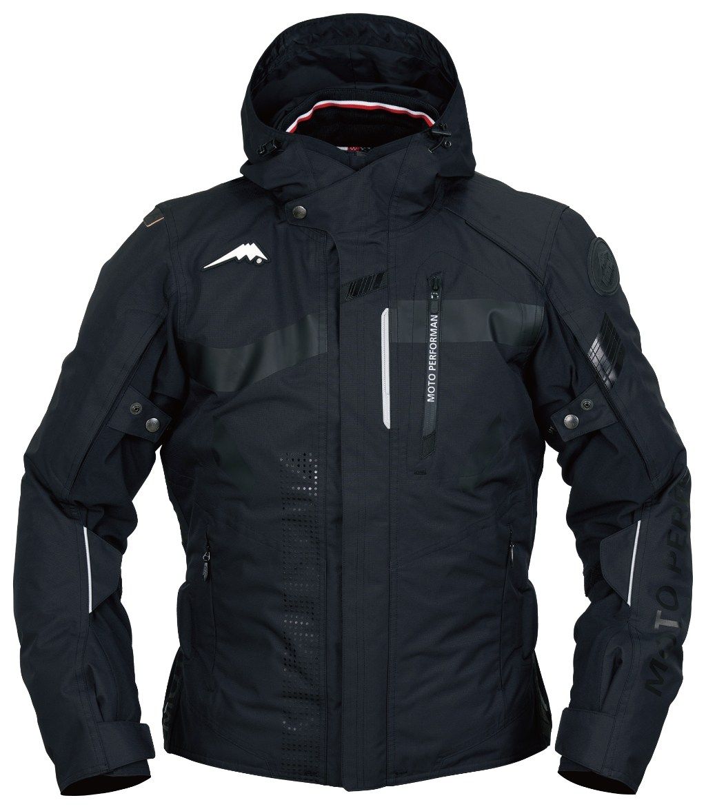 Webike | KUSHITANI クシタニ アロフトフードジャケット(K-2815-BKOUT