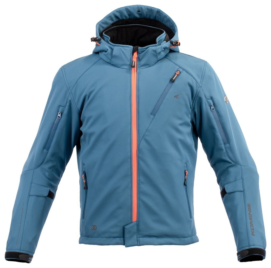 KOMINE:コミネ JK-5792 プロテクトソフトシェルウィンターパーカ-IFUの