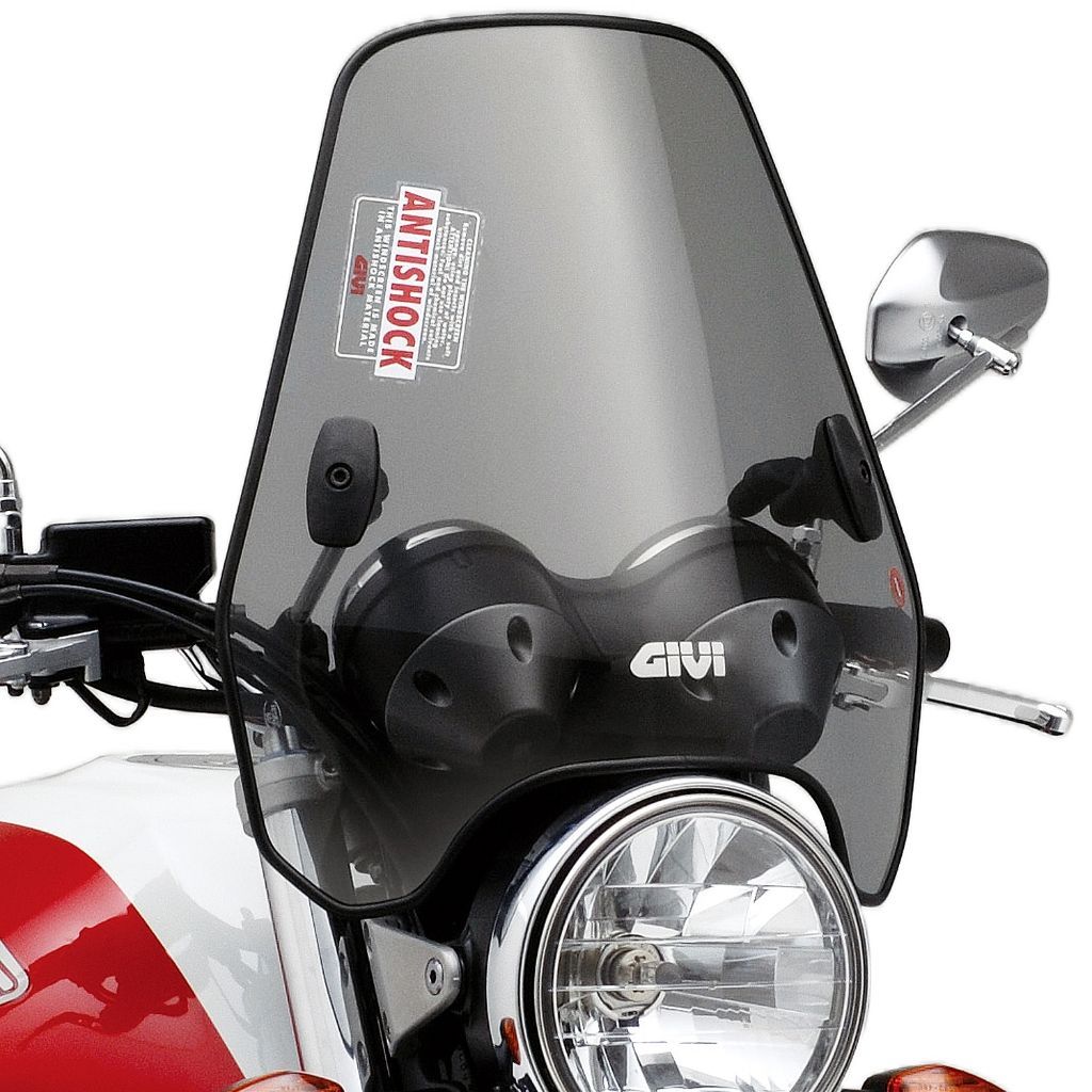 Webike | GIVI ジビ ユニバーサルスクリーン【A604】 (中型) (93971