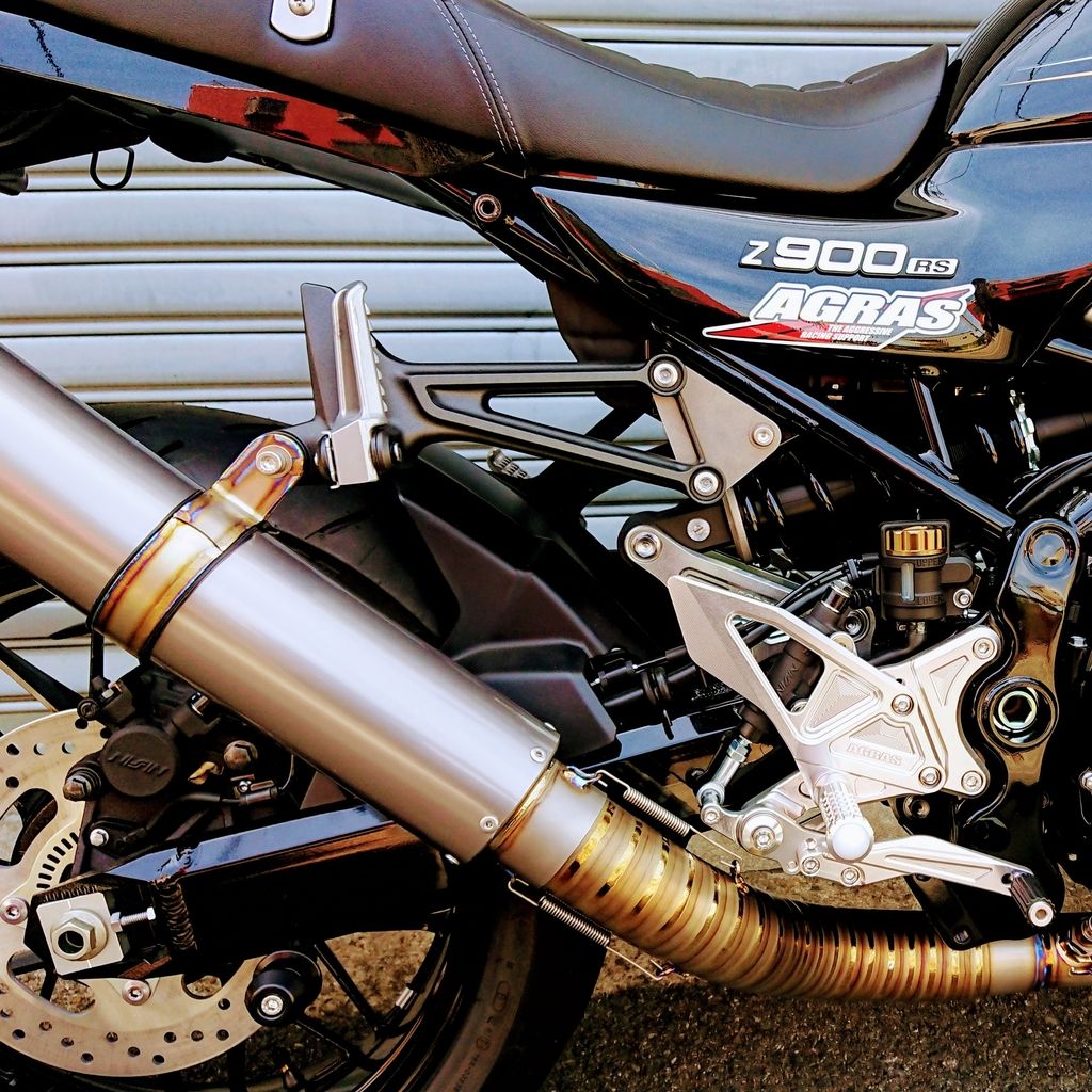 Webike | ASAHINA RACING アサヒナレーシング フルチタンEX レーシング