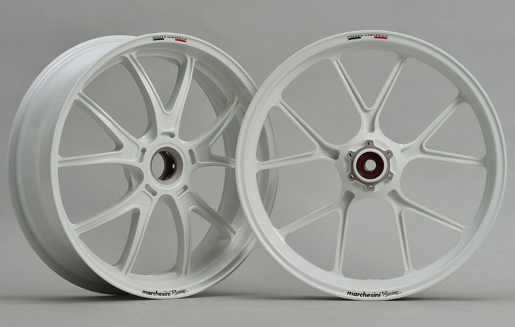 Webike | MARCHESINI マルケジーニ マグネシウム鍛造ホイール M10R