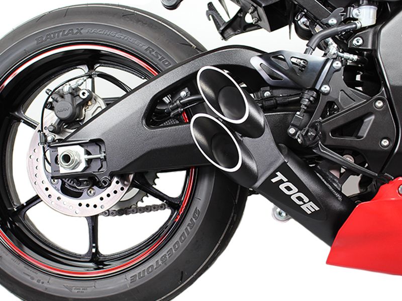 Webike | TOCE トゥース Razor Tip フルエキゾーストマフラー GSX