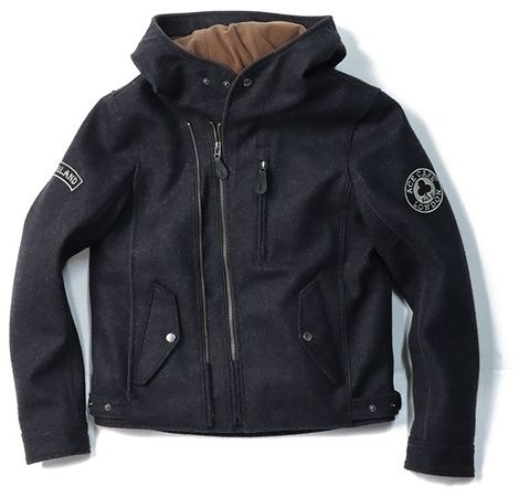 Webike | ACE CAFE LONDON エースカフェロンドン Melton W2 Hooded