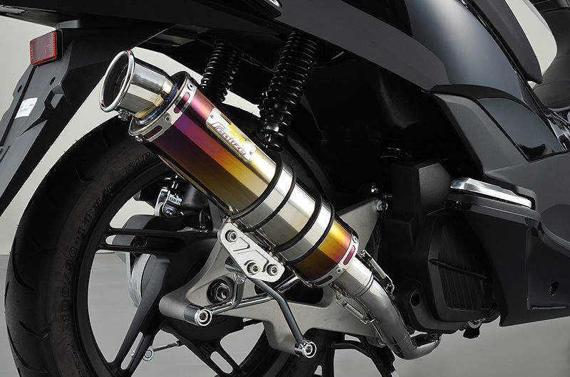 Webike | Realize リアライズ ブリンク フルエキゾーストマフラー