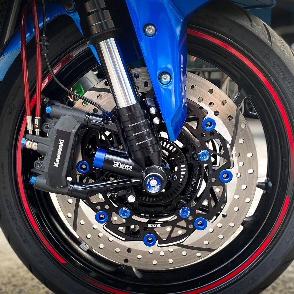 Webike | WR3 ダブルアールスリー フロントフォークボトムカースキット