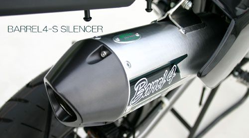 Webike | DELTA デルタ バレル4-S(JMCA)サイレンサー XT250X(F3814