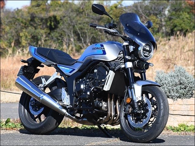 Webike | CHIC DESIGN シックデザイン ガイラシールド CB1000F(GS94L/2