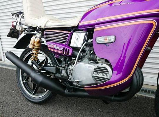 Webike | MAD☆STAR マッドスター 集合管チャンバーマフラー スガヤ