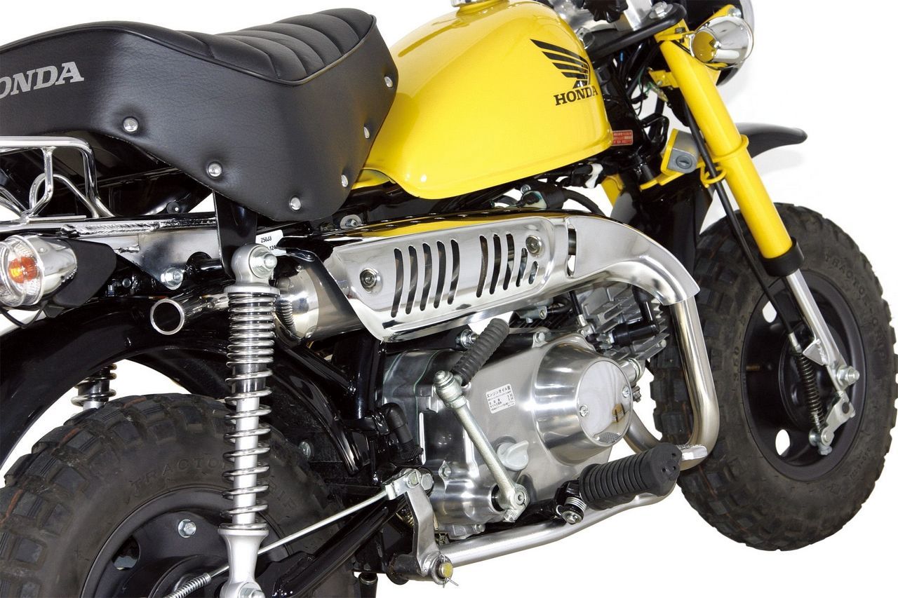 タケガワ モンキー ゴリラ Z50J トルネードマフラー ホンダ 武川