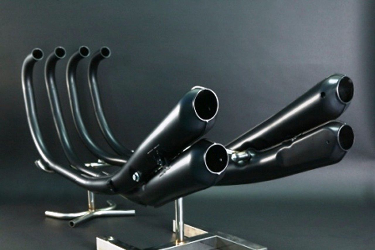 Webike | M-TEC中京 エムテック中京 MRS 手曲げ4本出しマフラー Z1