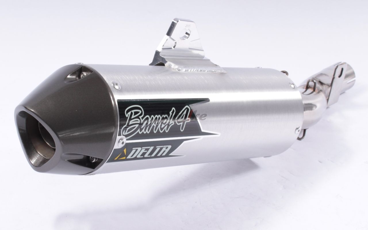 Webike | DELTA デルタ バレル4サイレンサー XT250X(F3801) | スリップ