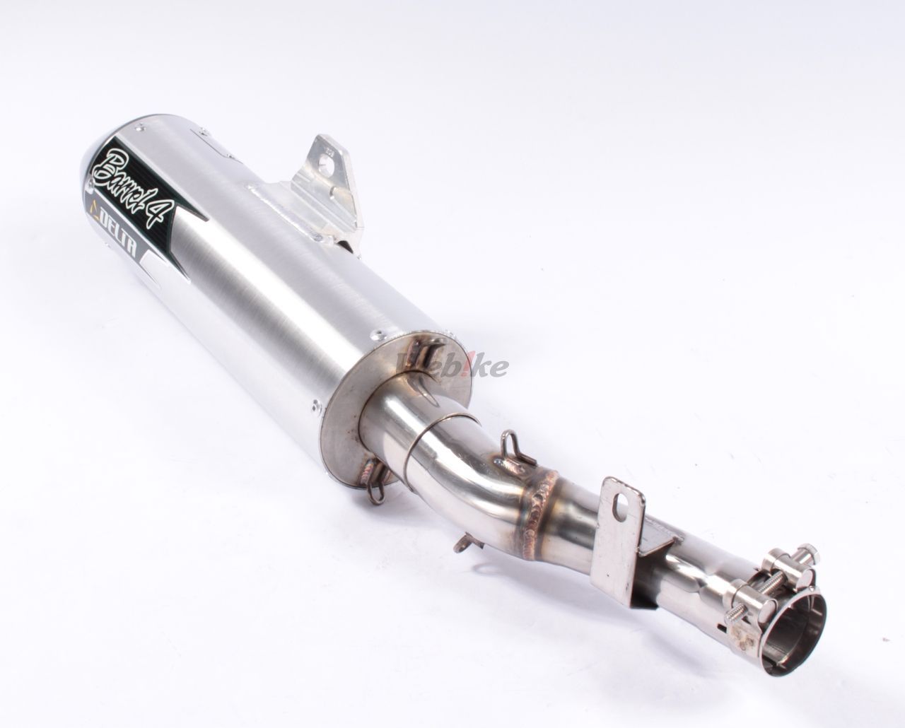 Webike | DELTA デルタ バレル4-S(JMCA)サイレンサー XT250X(F3814