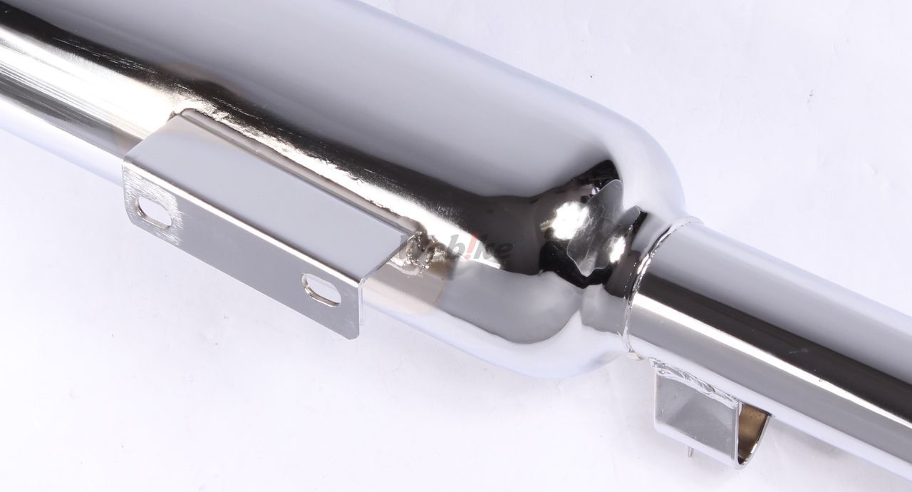 Webike | POSH Faith ポッシュ フェイス W1タイプスリップオンマフラー