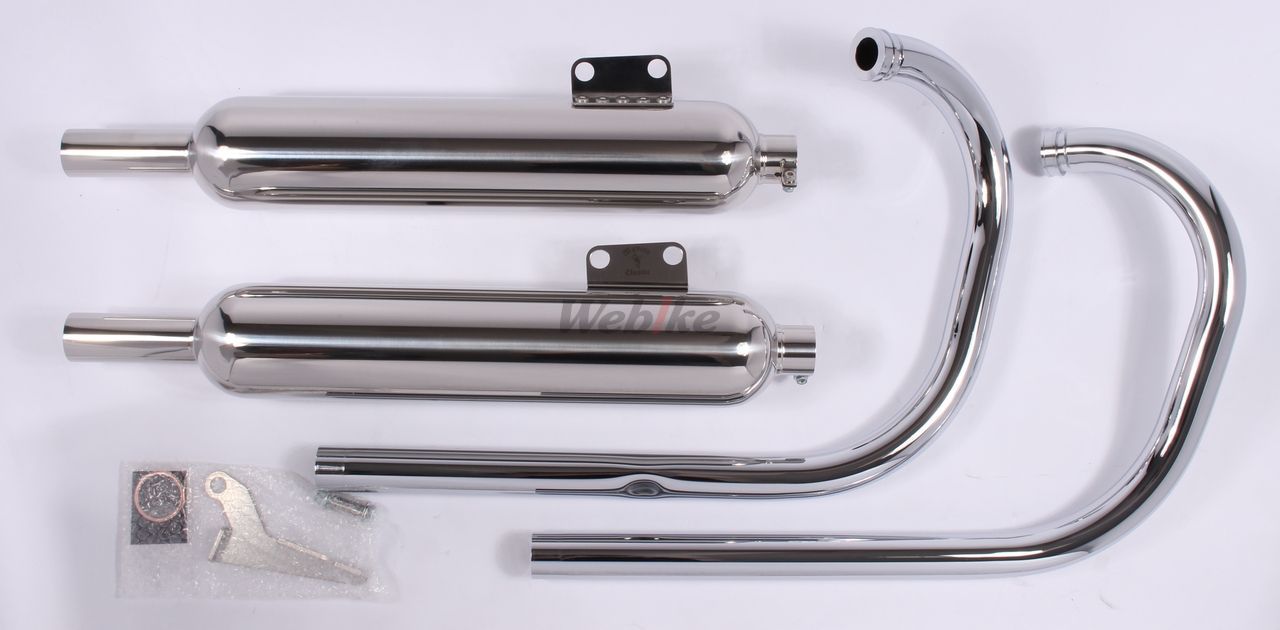 Webike | r's gear アールズギア ワイバン クラシックマフラー W800