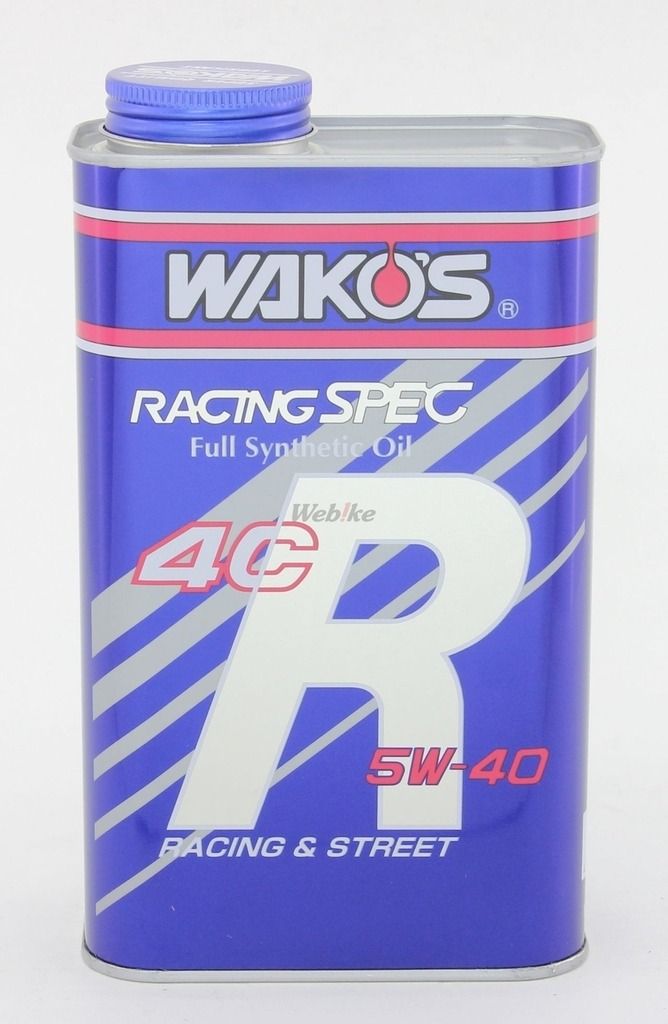 Webike | WAKOS ワコーズ 4CR-40 フォーシーアール【5W-40】【4