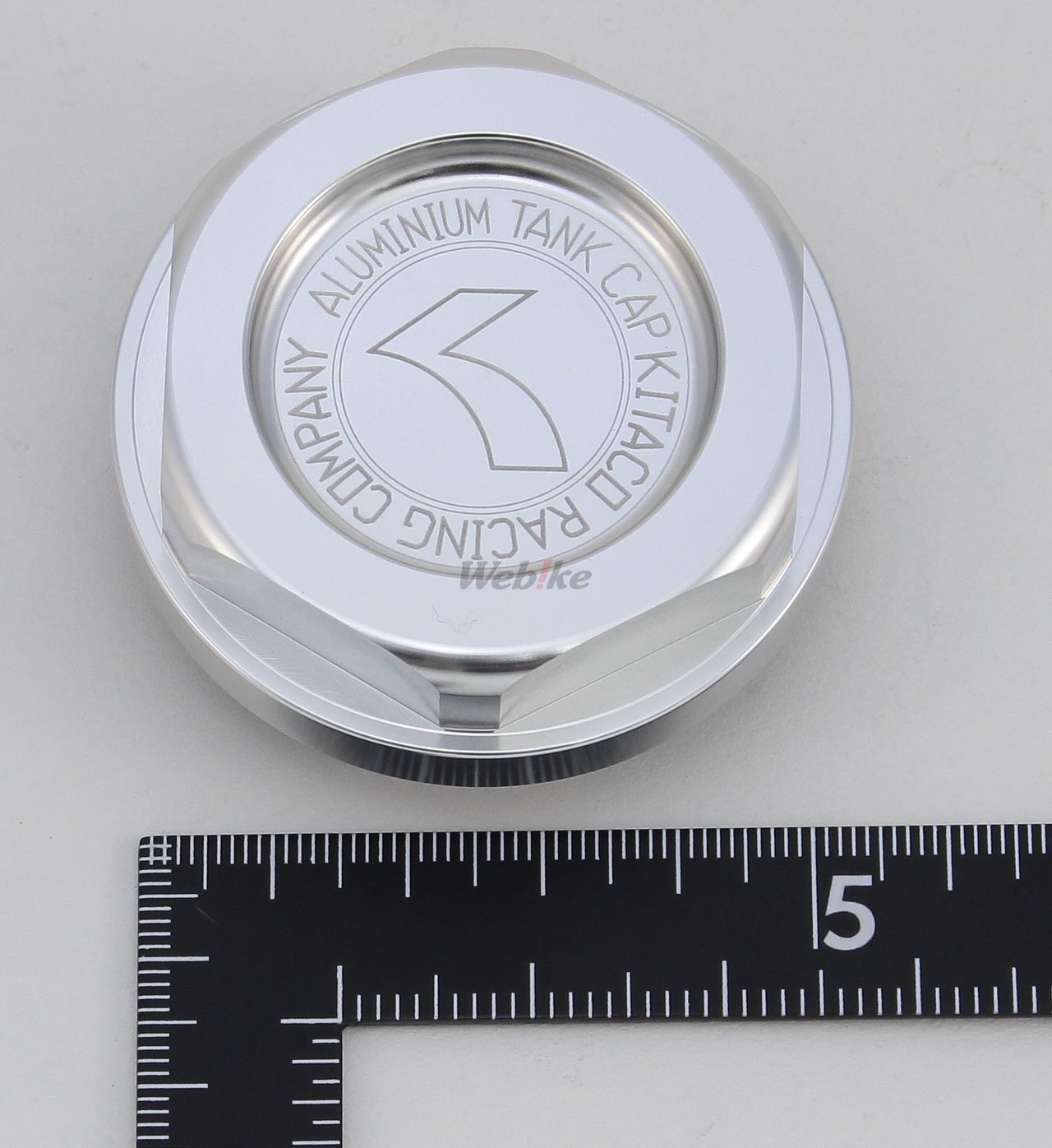 Webike | KITACO キタコ アルミタンクキャップ CL50(850-0600010