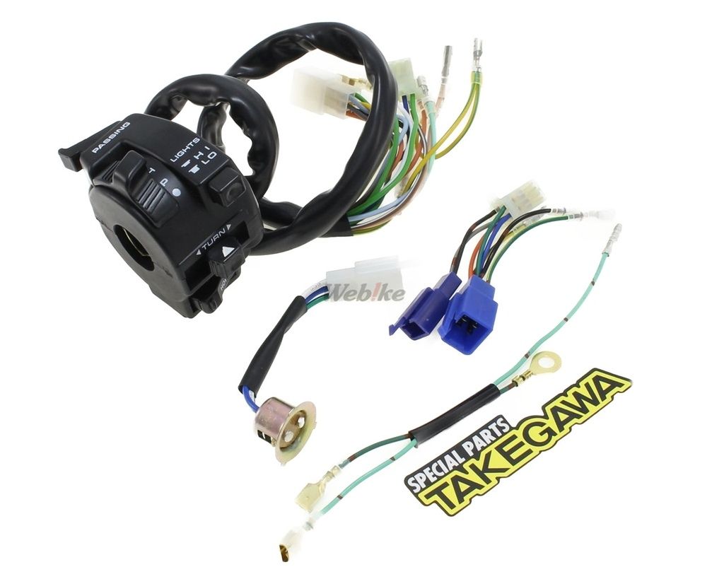 Webike | SP武川 SPタケガワ コンビネーションスイッチASSY. エイプ