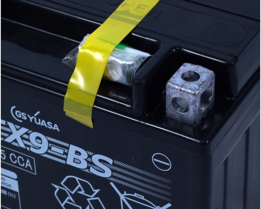 Webike | GS YUASA GSユアサ ジーエスユアサ YTX9-BS オートバイ用