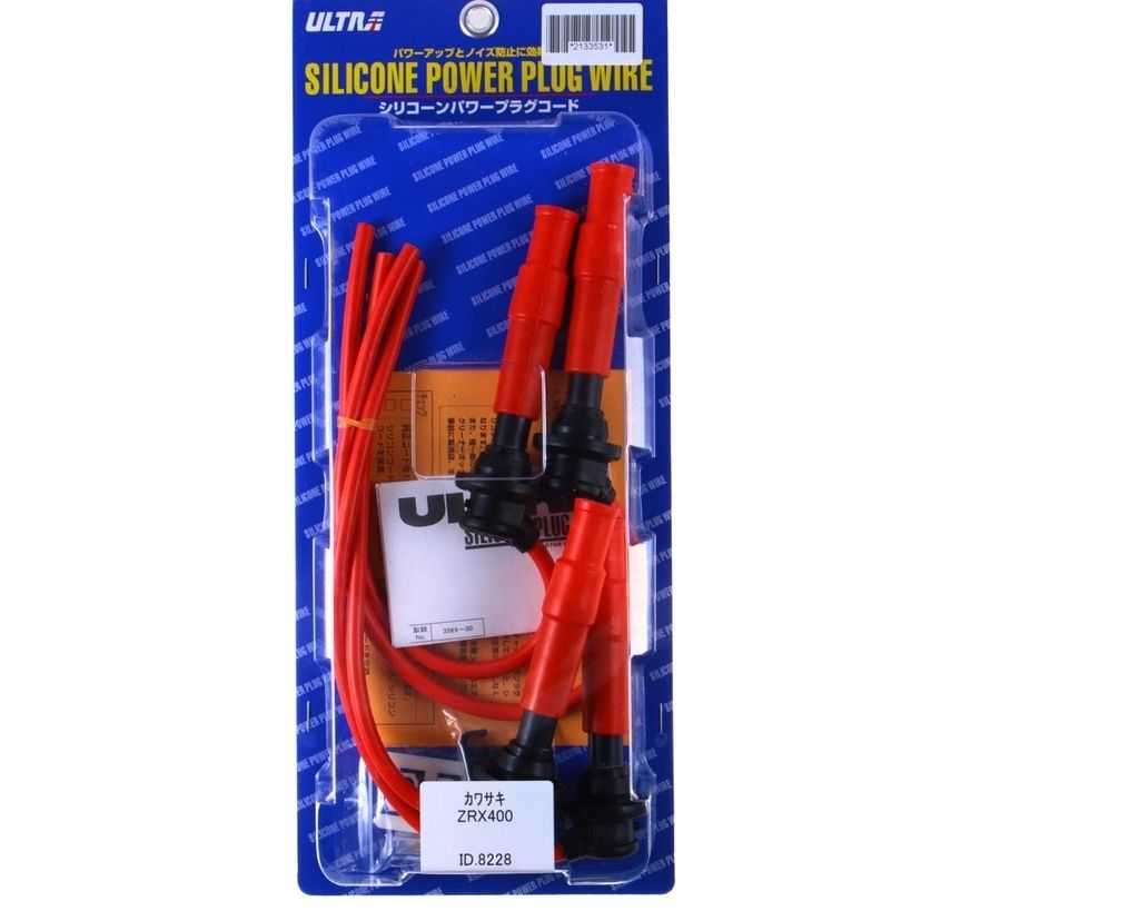 Webike | ULTRA ウルトラ 永井電子 シリコーンパワープラグコード