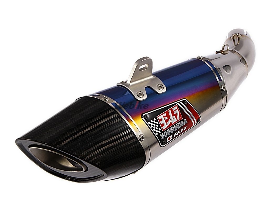 Webike | YOSHIMURA ヨシムラ Slip-On R-11 サイクロン 1エンド EXPORT