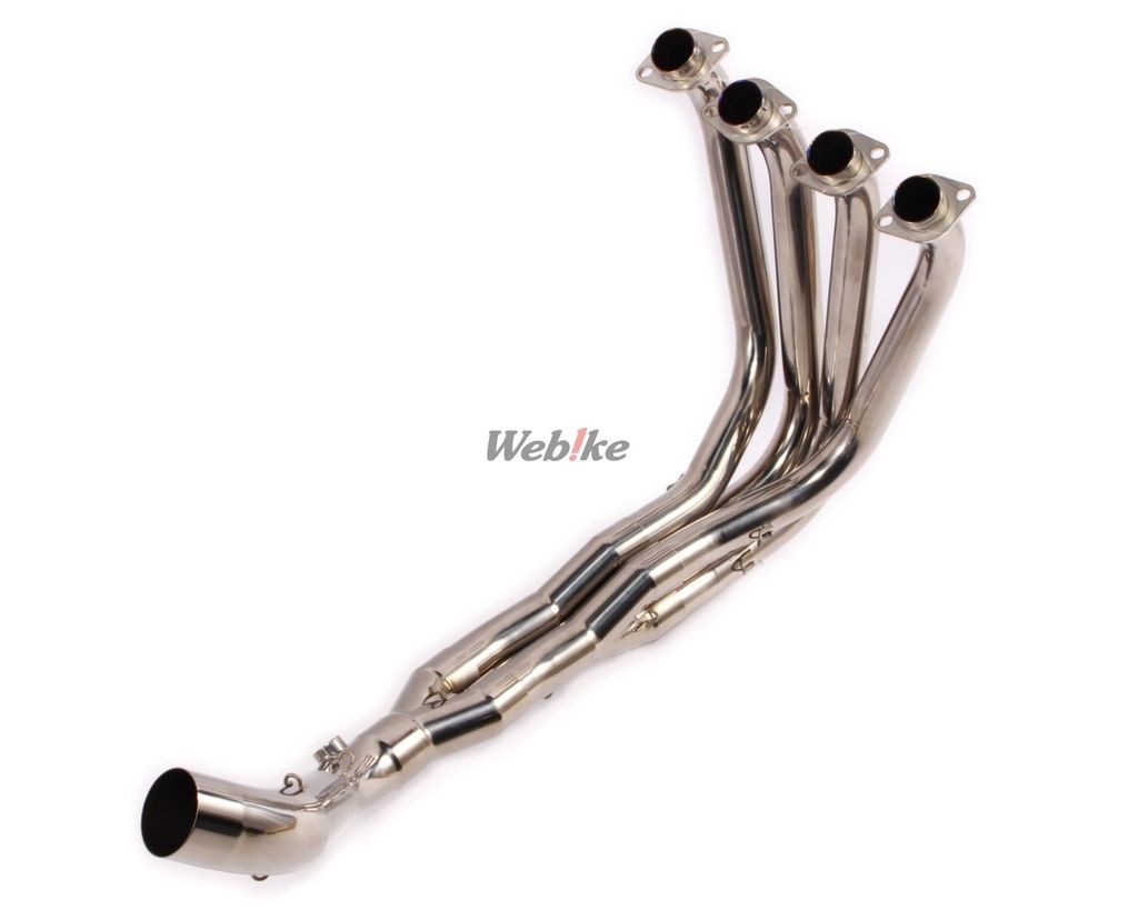 Webike | TRICKSTAR トリックスター チタンエキゾーストパイプ4-2-1
