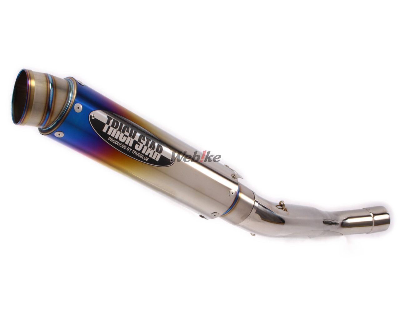 Webike | TRICKSTAR トリックスター レーシングスリップオンマフラー