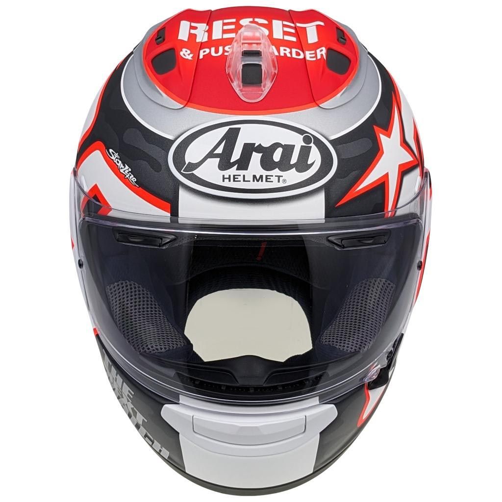 Webike | Arai アライ RX-7X HAYDEN RESET [アールエックスセブン