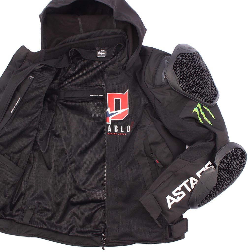 Webike | alpinestars アルパインスターズ FQ20 ZACA AIR MONSTER