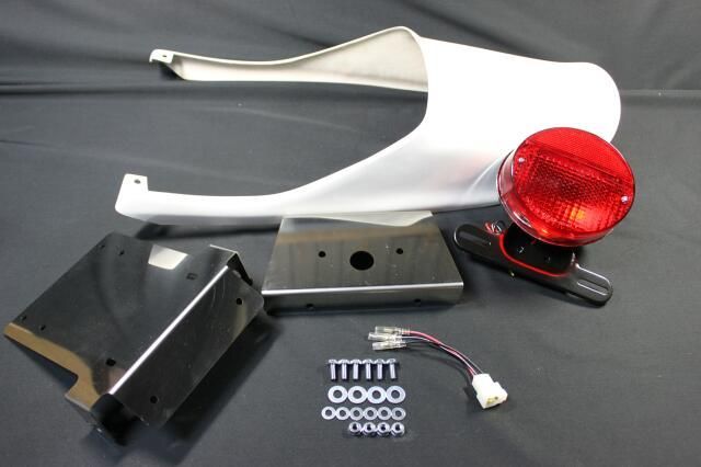 Webike | ACP エーシーピー Z2テールキット 3点セット ZEPHYR400