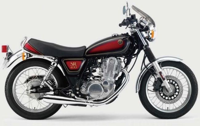 Webike | PRUNUS プラナス ショートマフラー SR400(Q5KSKR001013