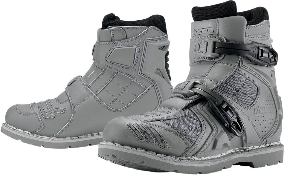 Webike | ICON アイコン FIELD ARMOR 2 BOOT フィールド・アーマー2