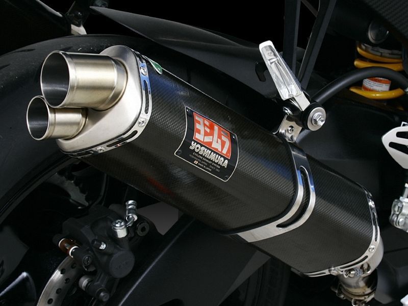 Webike | YOSHIMURA ヨシムラ スリップオン Tri-Oval チタンサイクロン