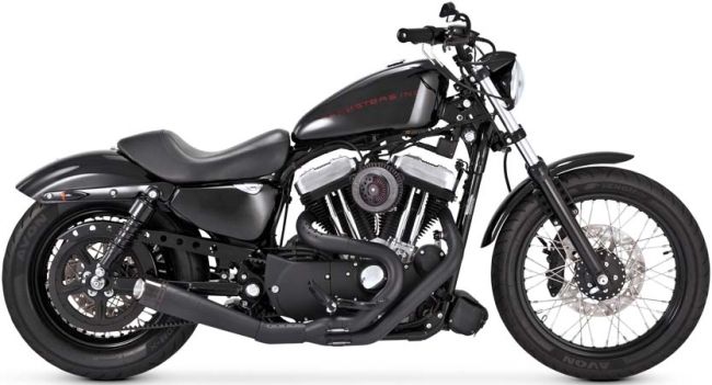 Webike | VANCE&HINES バンス&ハインズ RSDスラント RSD SLANT 2-INTO