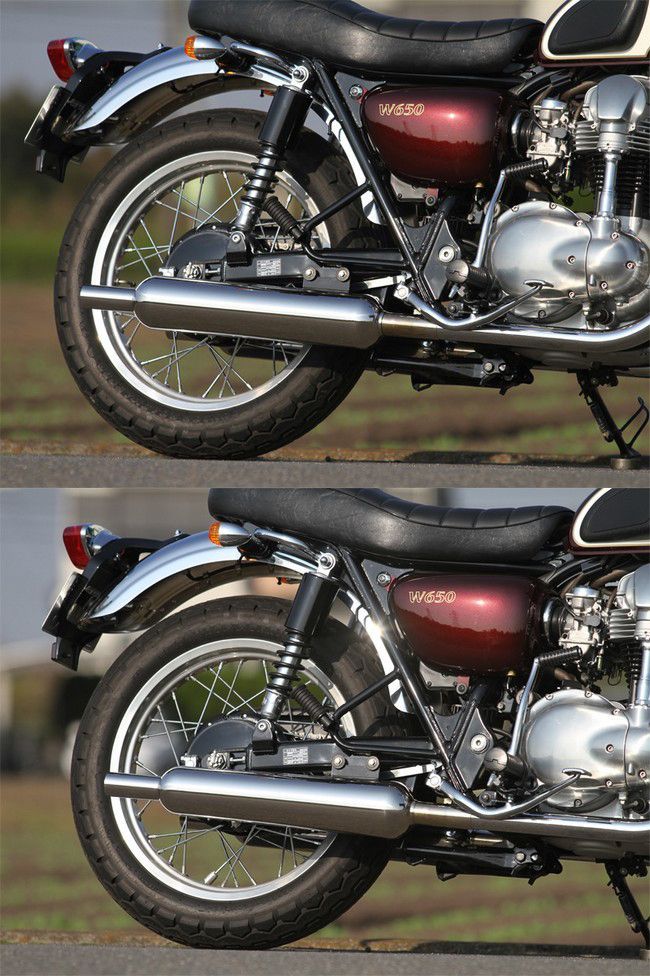 Webike | r's gear アールズギア ワイバン クラシックマフラー W650