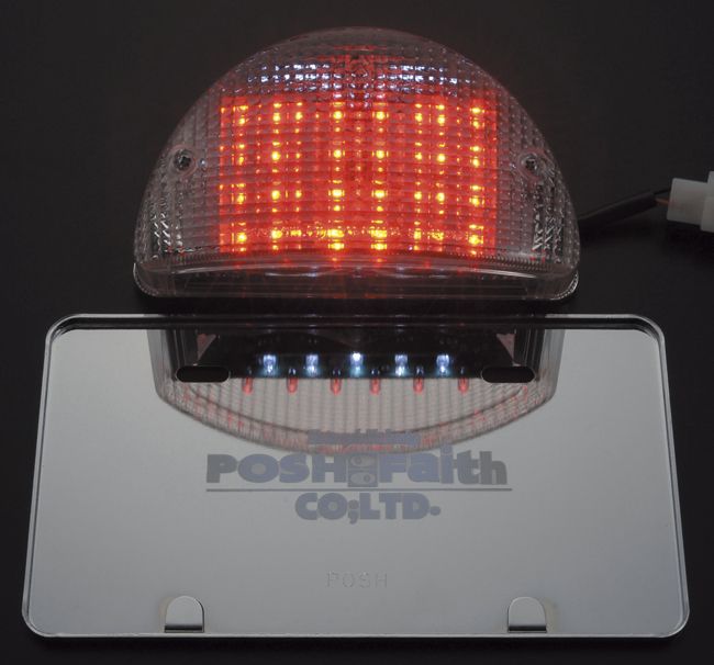 Webike | POSH Faith ポッシュ フェイス LEDテールランプユニット