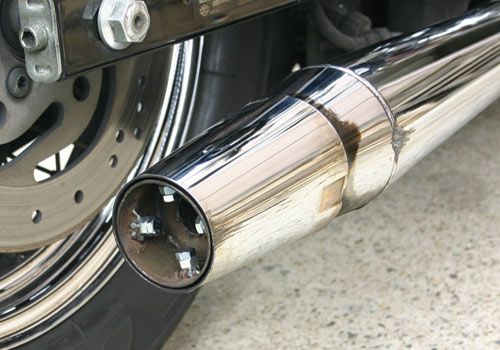 Webike | EASYRIDERS イージーライダース サンダーヘッダーマフラー用