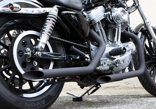 Webike | EASYRIDERS イージーライダース ファブパイプマフラー XL