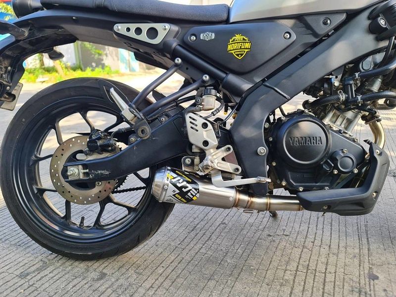 ウェビックガレージセール | XSR155 NORIFUMI GTX-PRO ステンレス