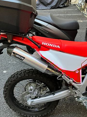 ホンダ CRF250L DELTA:デルタ スリップオンマフラー 口コミ・動画