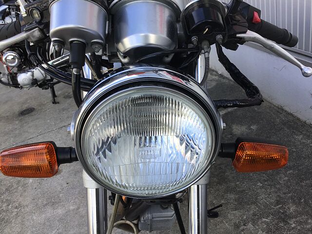 SRX400/ヤマハ/YAMAHA SRX400 3VN型 空冷シングル4バルブ オイル