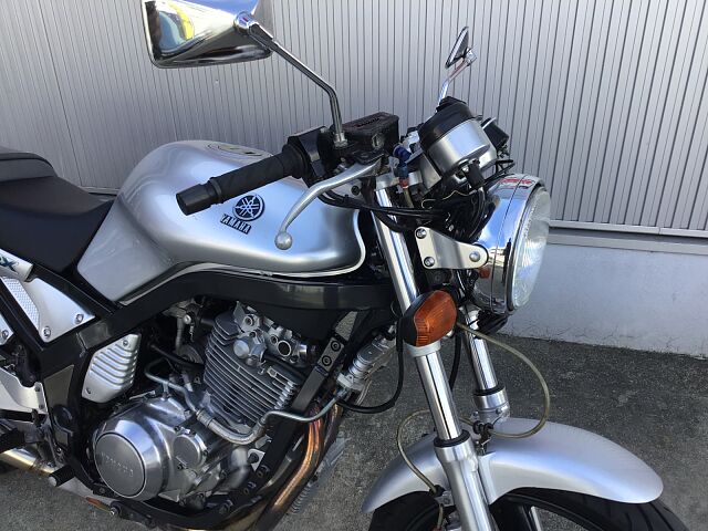 SRX400/ヤマハ/YAMAHA SRX400 3VN型 空冷シングル4バルブ オイル